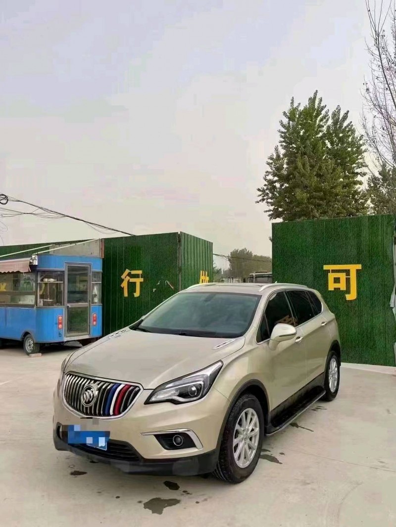 淄博16年别克昂科威2