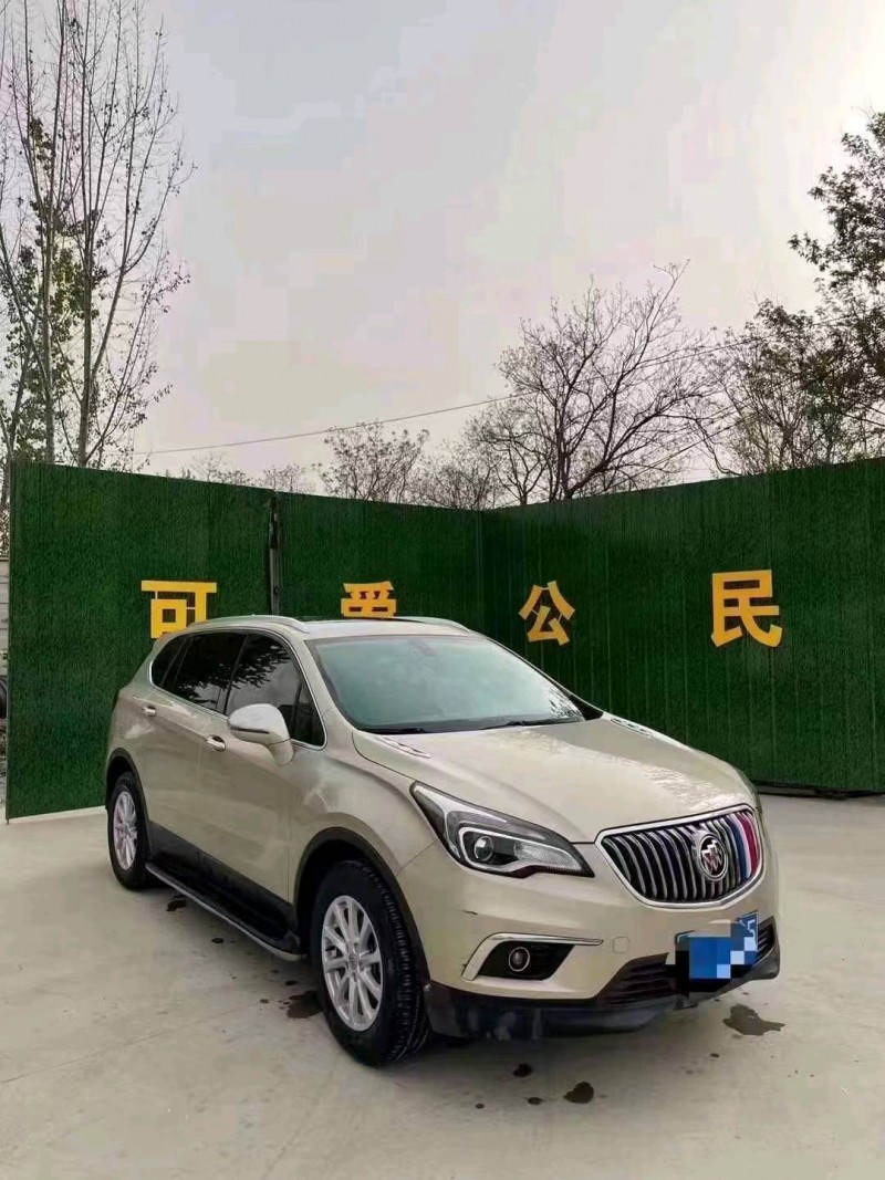 淄博16年别克昂科威3