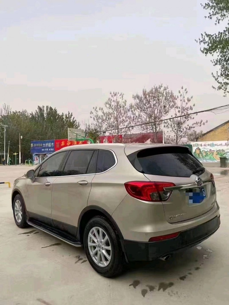 淄博16年别克昂科威7