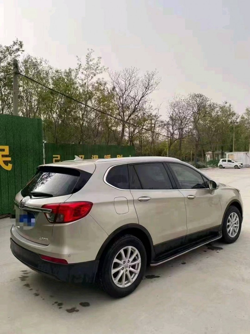 淄博16年别克昂科威9