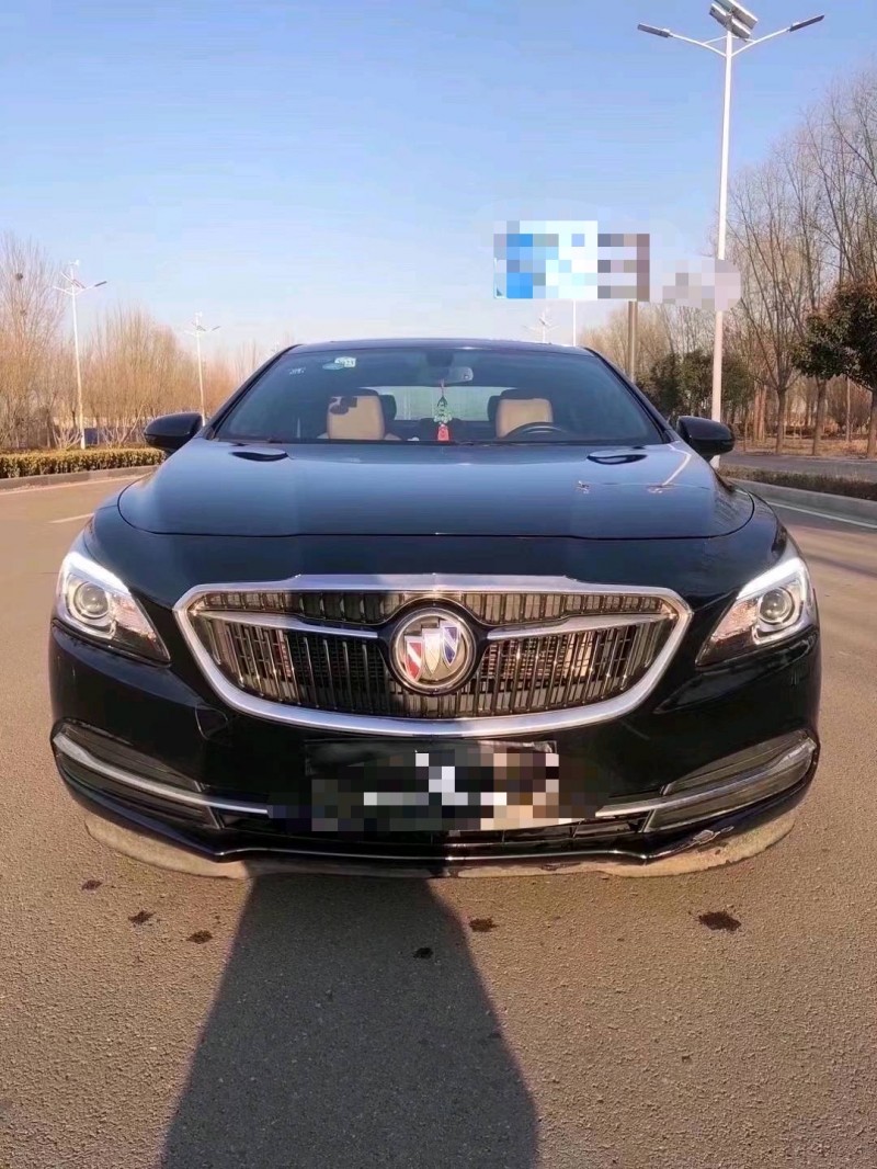 枣庄17年别克君越1