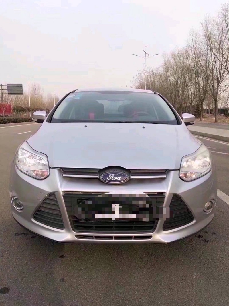 枣庄13年福特福克斯1