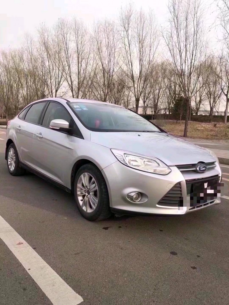 枣庄13年福特福克斯3