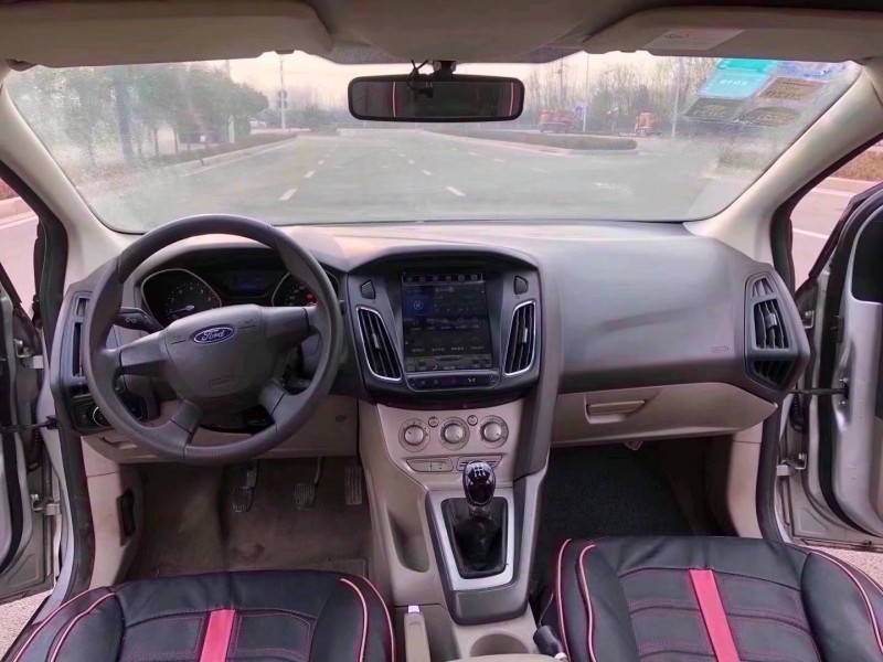 枣庄13年福特福克斯4