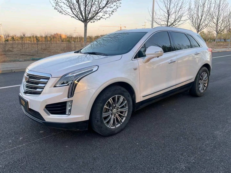 廊坊18年凯迪拉克XT53