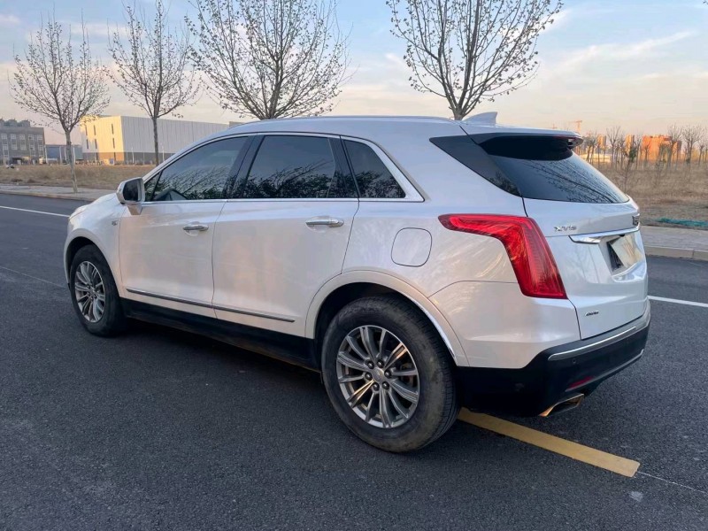 廊坊18年凯迪拉克XT58