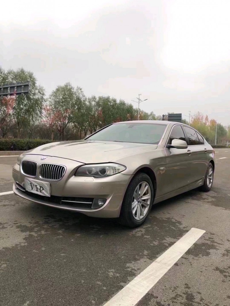 枣庄13年宝马5系2