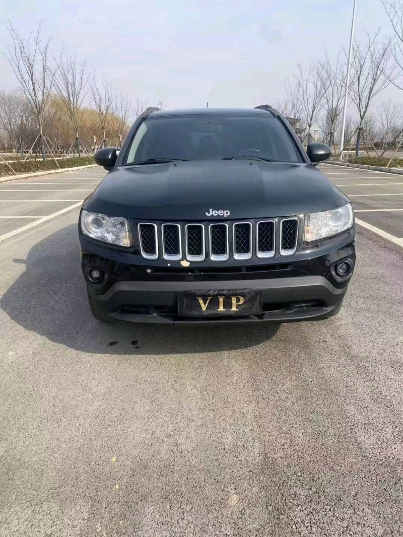 徐州17年Jeep指南者1