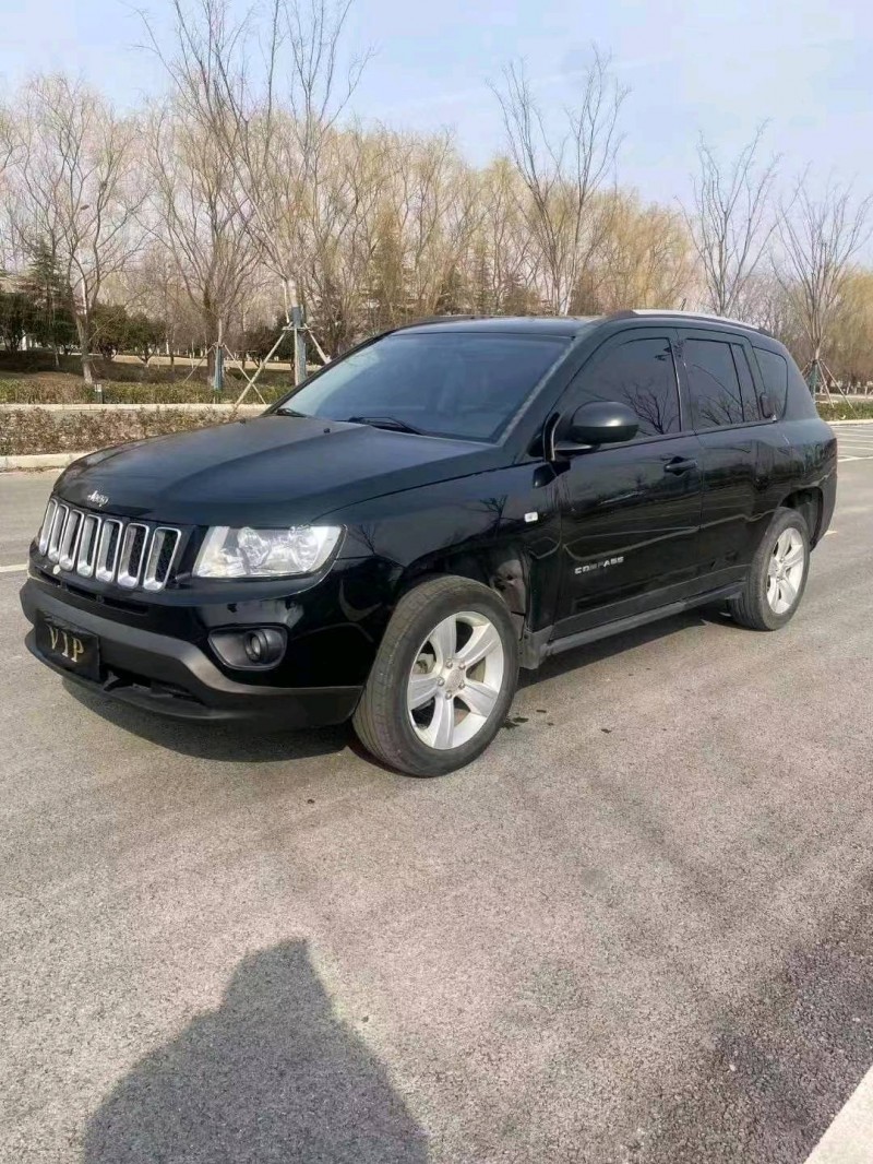 徐州17年Jeep指南者2