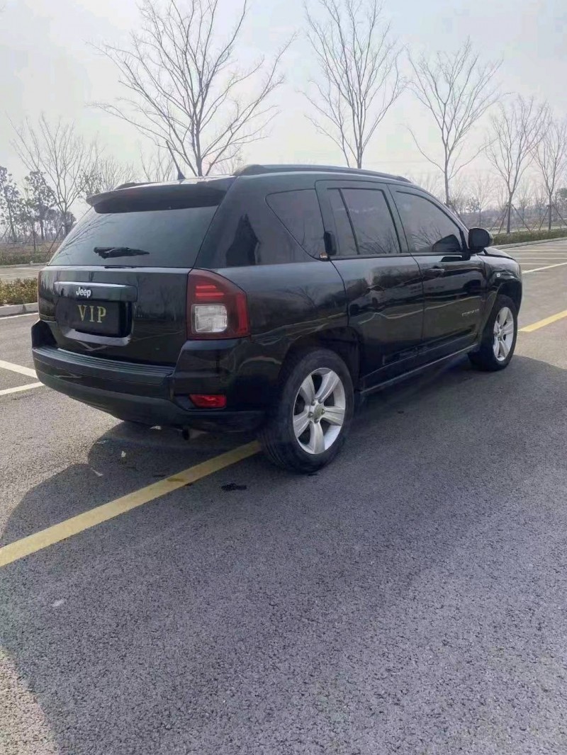 徐州17年Jeep指南者8