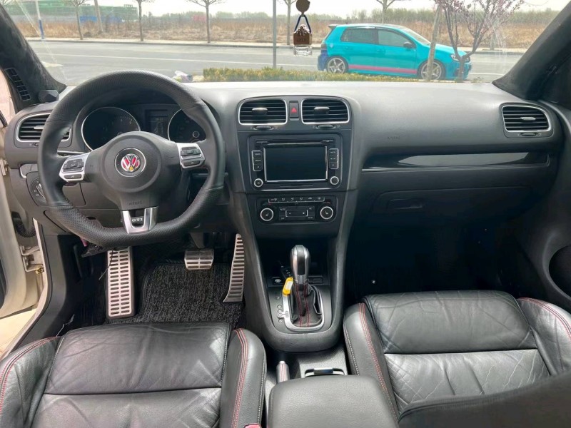 廊坊12年大众高尔夫7