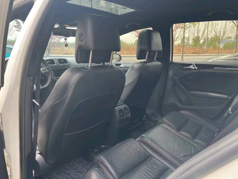 廊坊12年大众高尔夫6