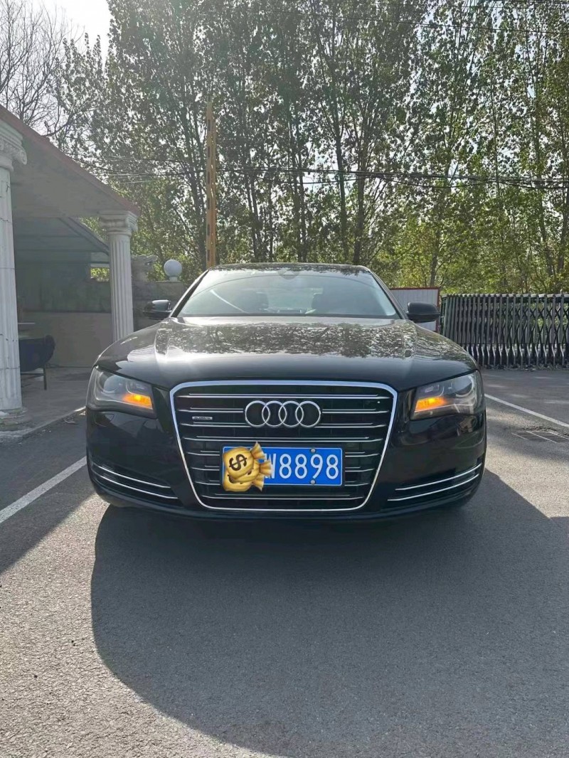 青岛11年奥迪A8L1