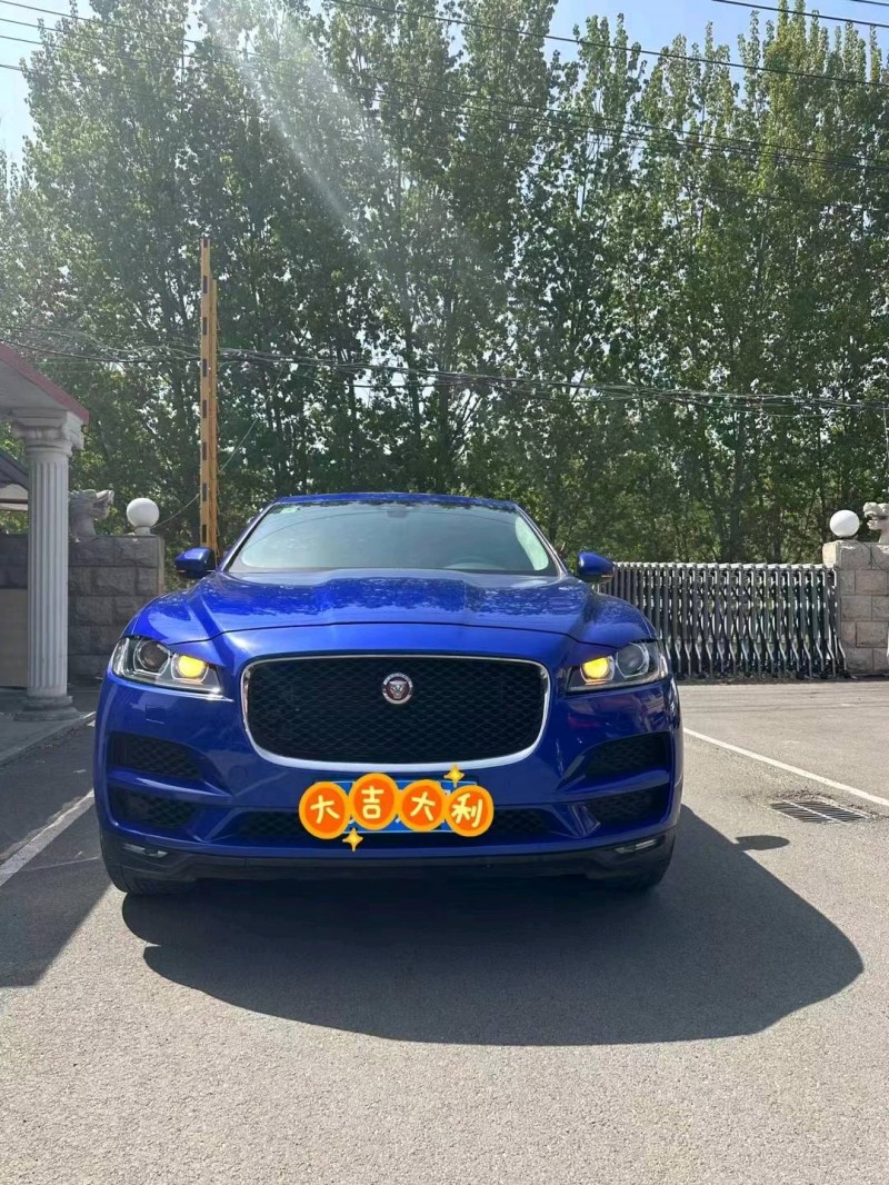 淄博19年捷豹F-PACE1