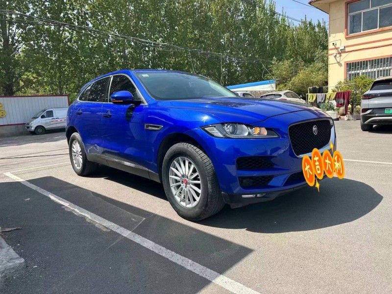 淄博19年捷豹F-PACE2
