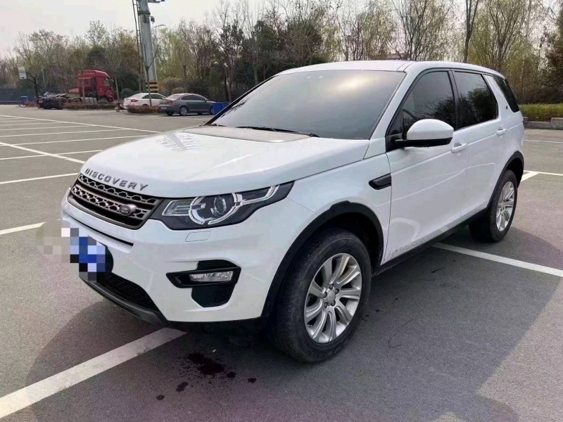 淄博20年路虎发现神行3