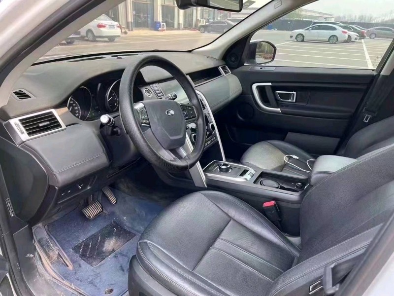 淄博20年路虎发现神行5