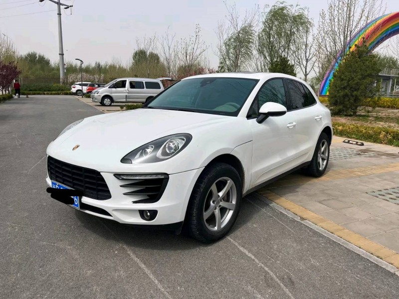 廊坊16年保时捷Macan2
