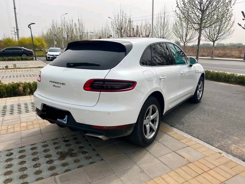 廊坊16年保时捷Macan16