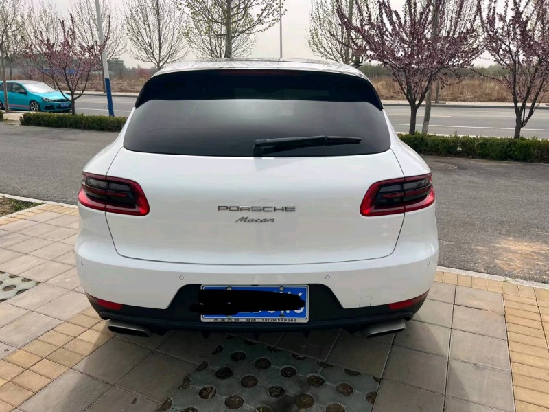 廊坊16年保时捷Macan18