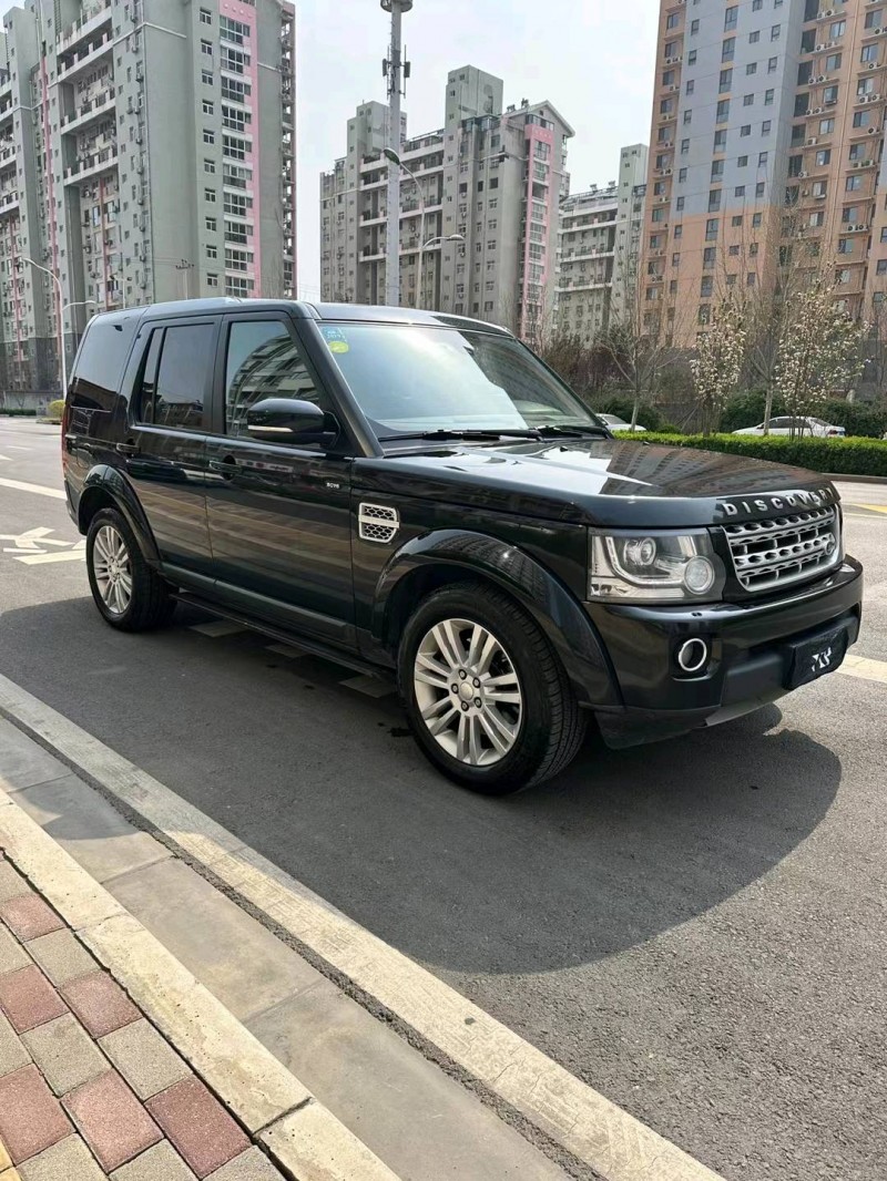 石家庄15年路虎发现3