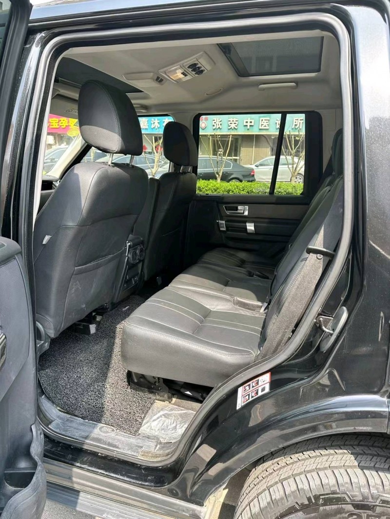 石家庄15年路虎发现5