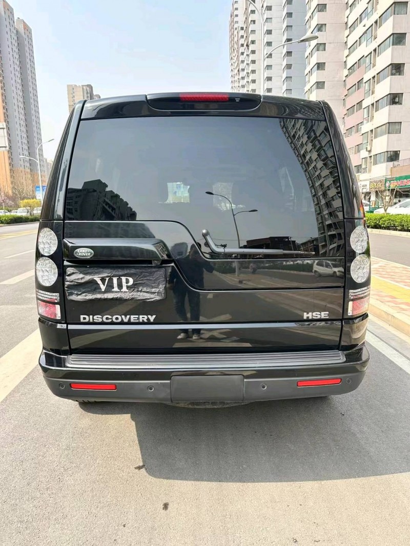 石家庄15年路虎发现9