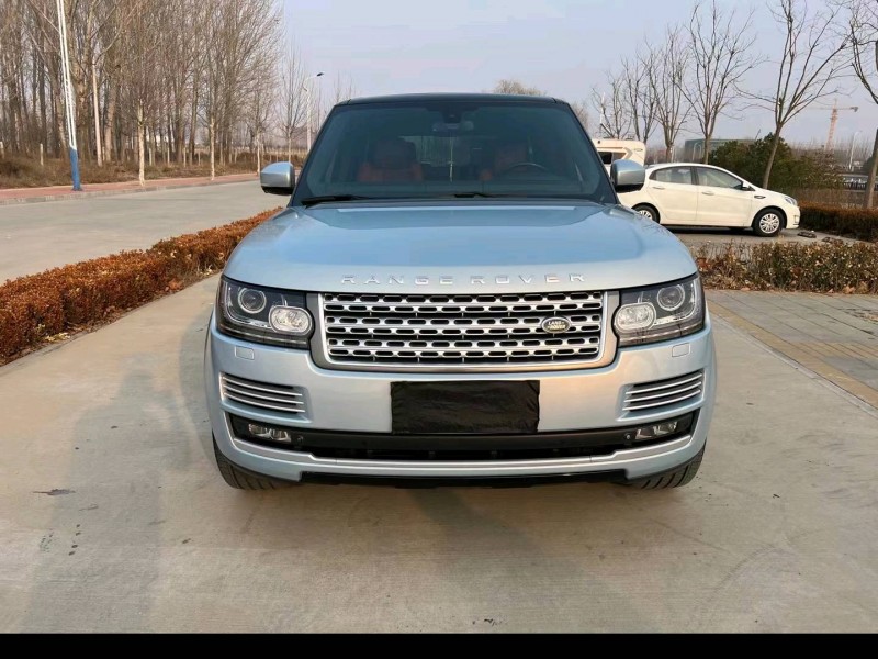 廊坊16年路虎揽胜行政1