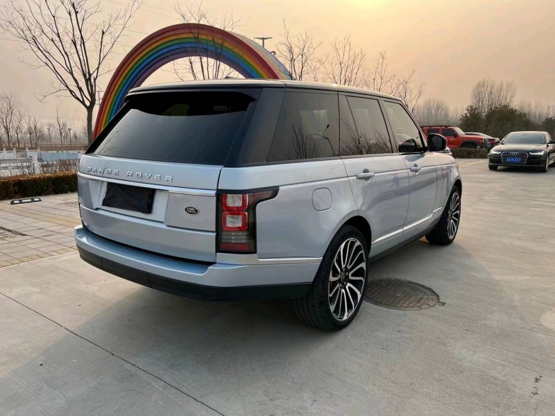 廊坊16年路虎揽胜行政5