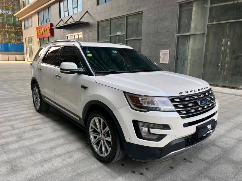 广州18年福特探险者3