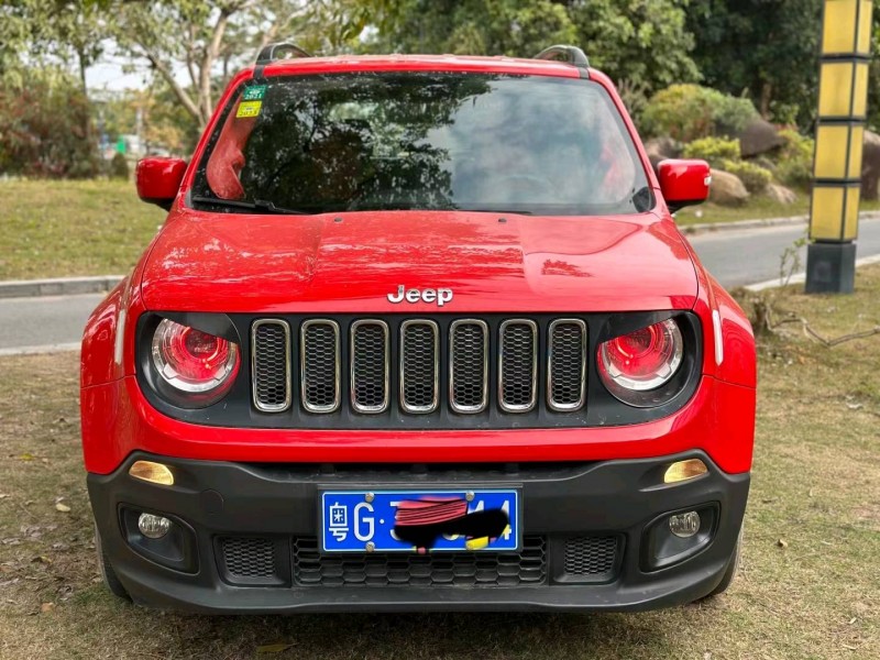 广州17年Jeep自由侠1