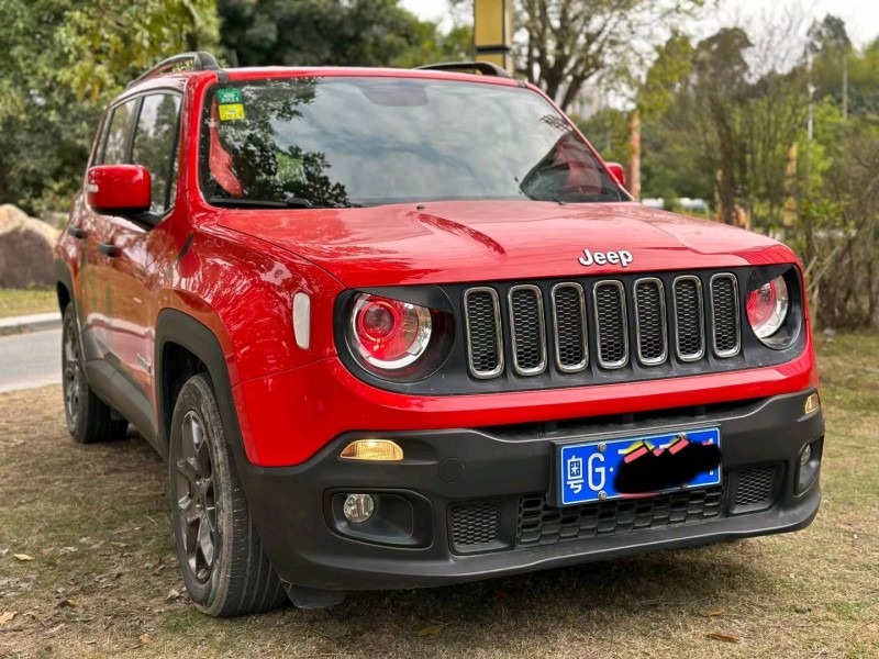 广州17年Jeep自由侠2