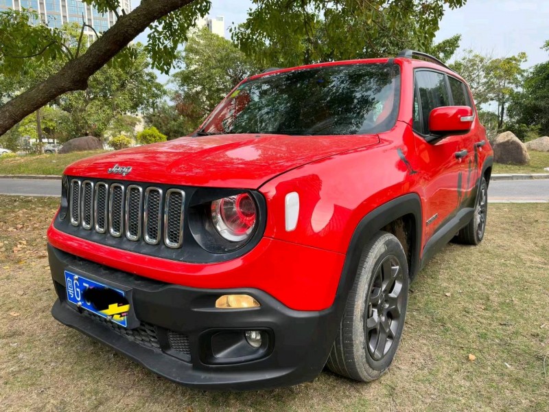 广州17年Jeep自由侠3