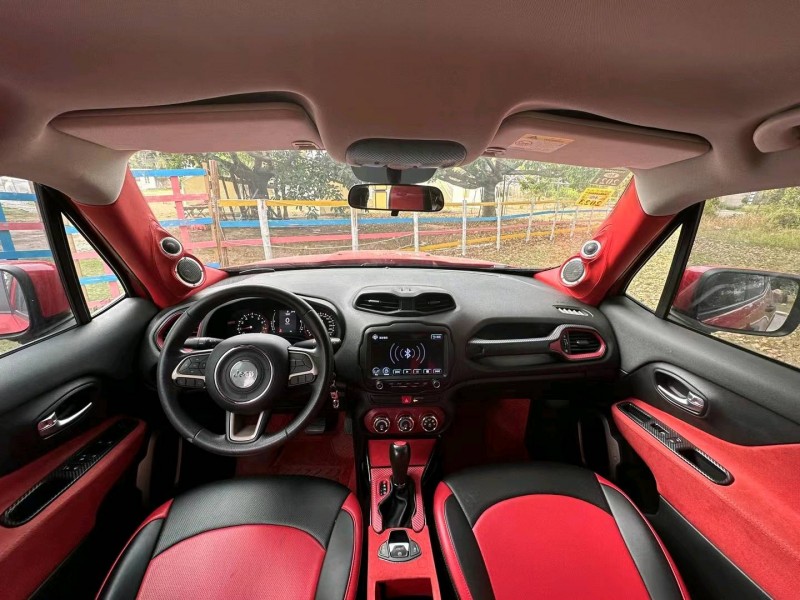 广州17年Jeep自由侠5