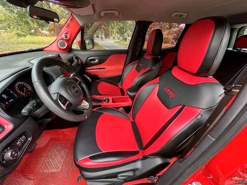 广州17年Jeep自由侠6