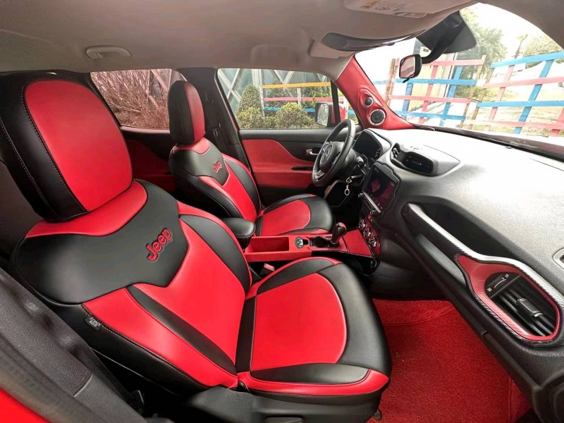 广州17年Jeep自由侠7