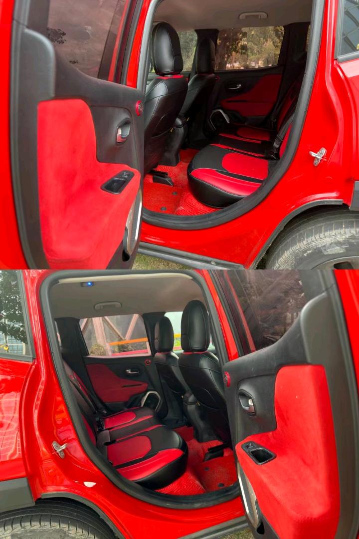 广州17年Jeep自由侠9