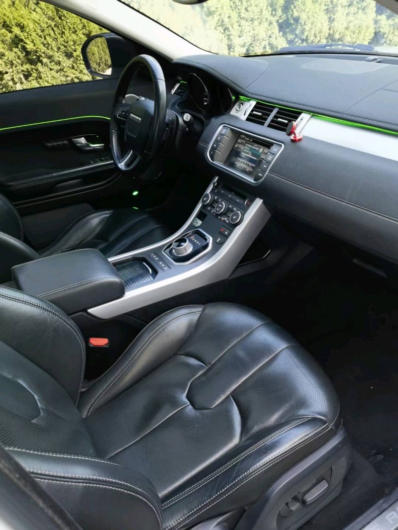 青岛16年路虎极光5