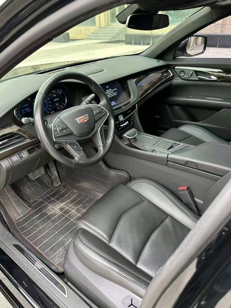 廊坊18年凯迪拉克CT64