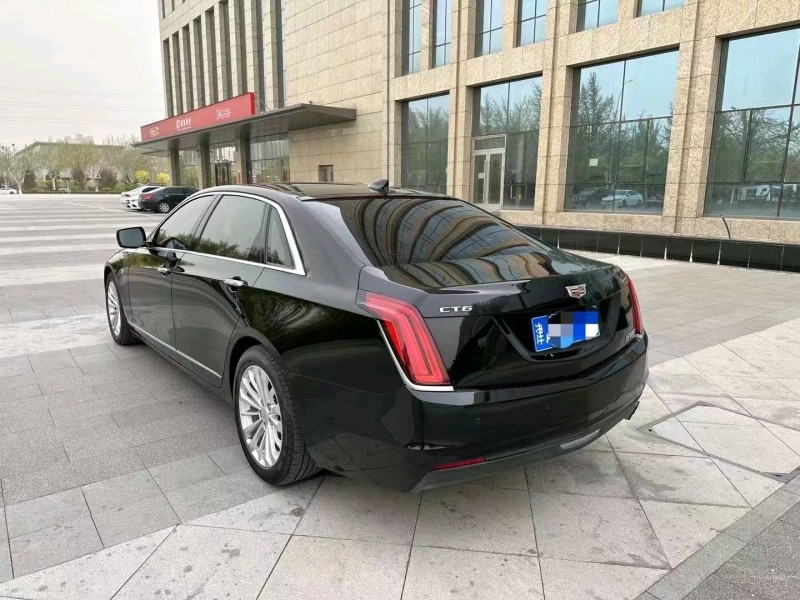 廊坊18年凯迪拉克CT63