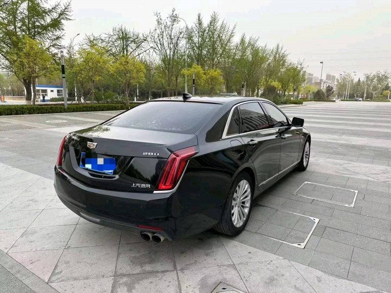 廊坊18年凯迪拉克CT69