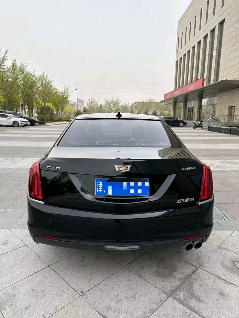 廊坊18年凯迪拉克CT68