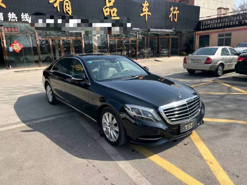 济南14年奔驰S2