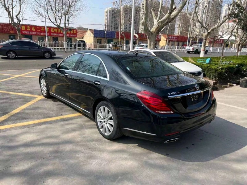 济南14年奔驰S6