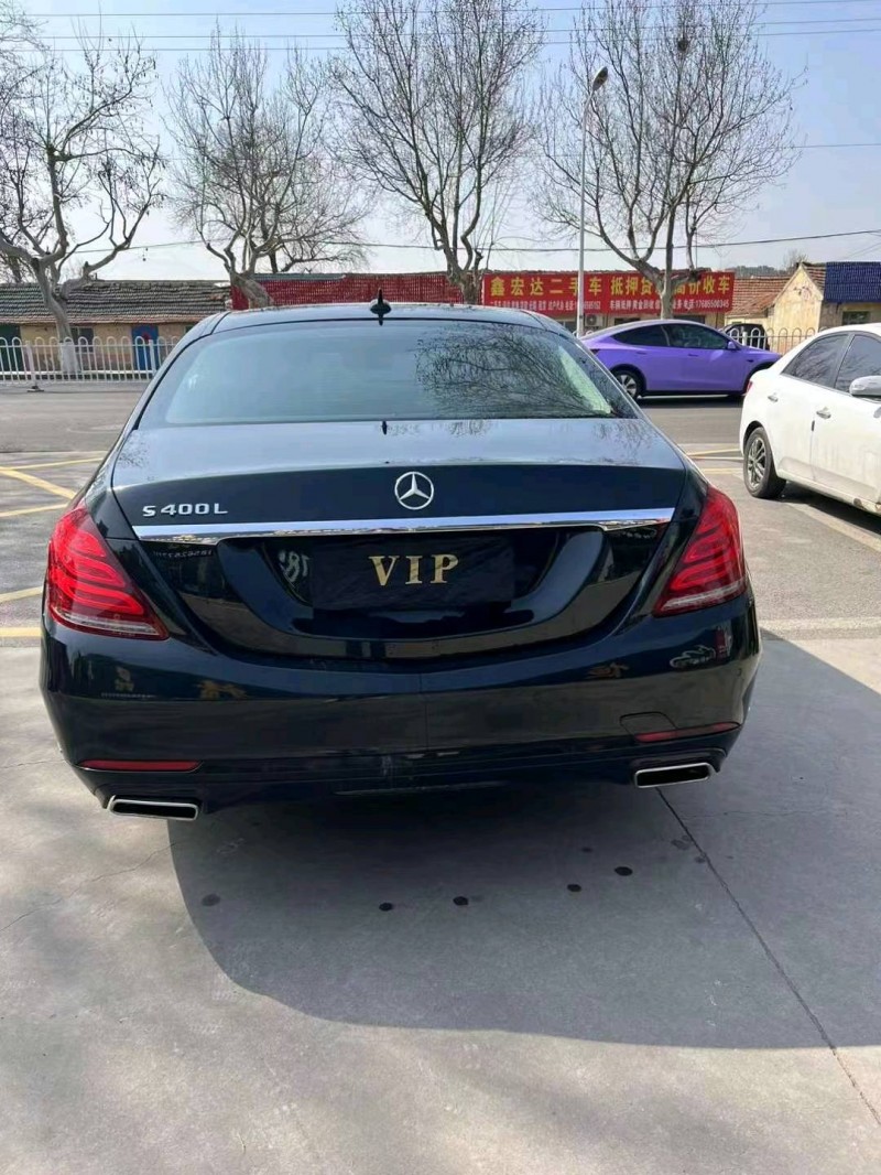 济南14年奔驰S8
