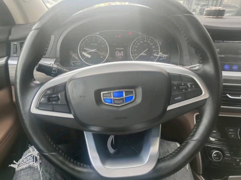 宜昌18年吉利博瑞5