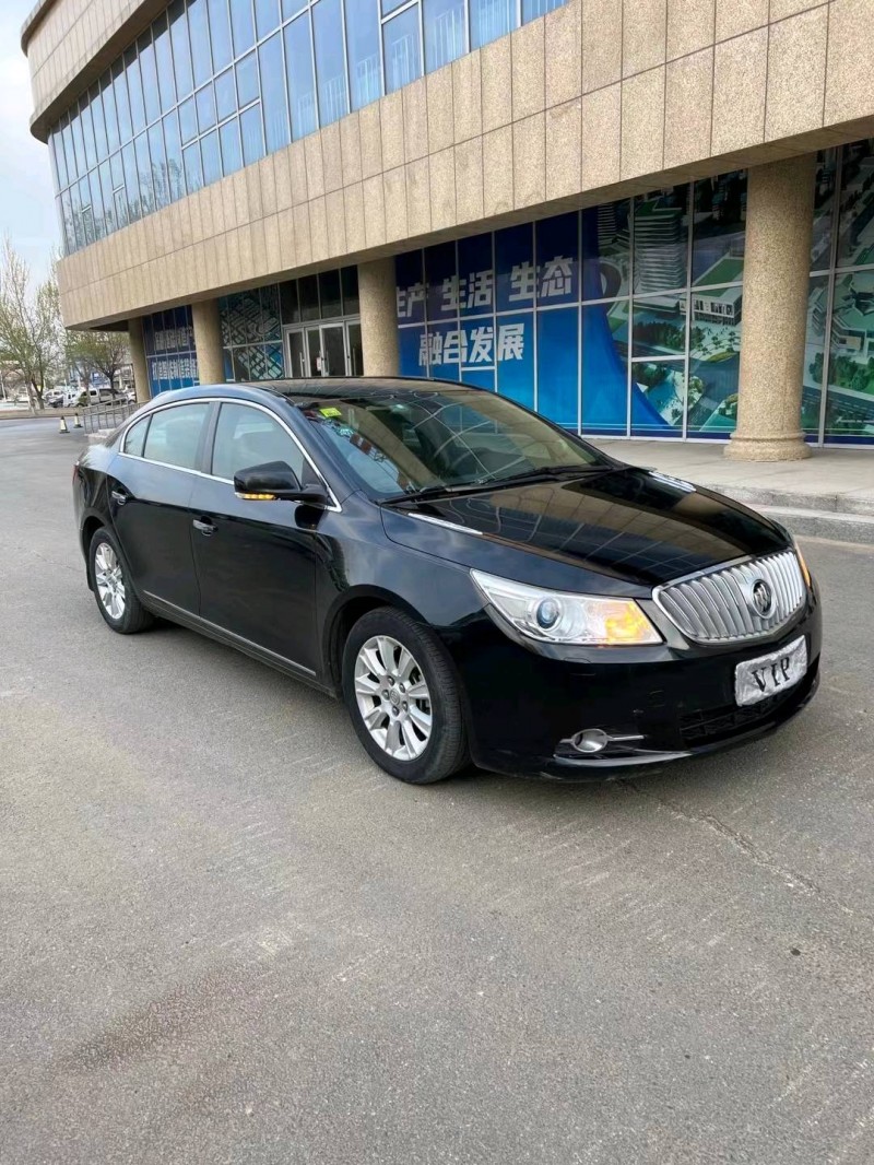 沈阳13年别克君越2