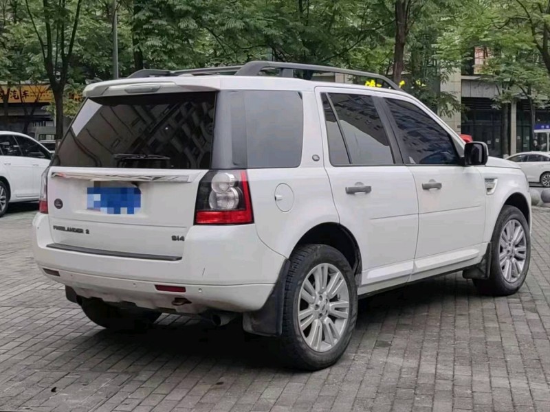 重庆12年路虎神行者9