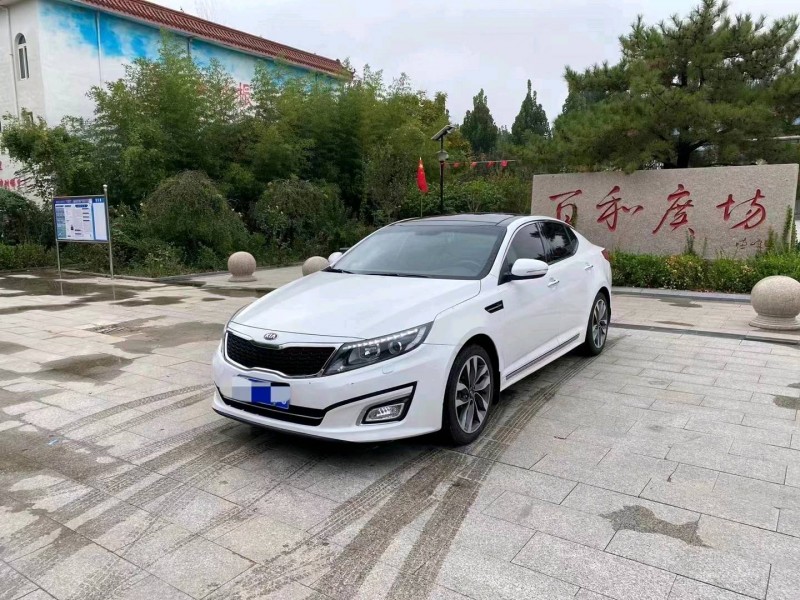 淄博15年起亚K52