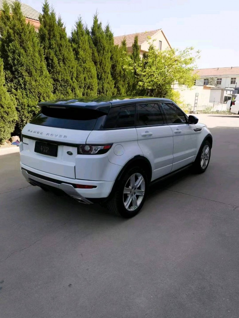 淄博16年路虎极光4